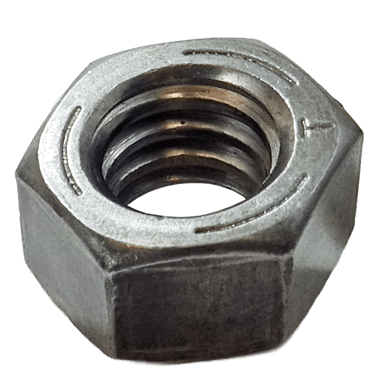 CNJ346.1-P 3/4-6 Heavy Hex Fit-Up Nut - Plain